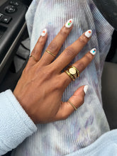 Load image into Gallery viewer, Beaded Stacker Ring
