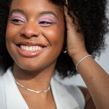 Load image into Gallery viewer, Silver Tennis Bracelet