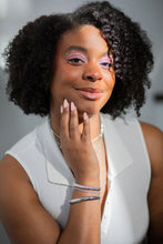 Load image into Gallery viewer, Silver Tennis Bracelet