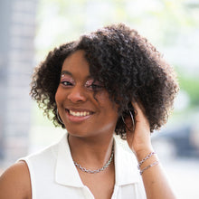 Load image into Gallery viewer, Silver Kay Hoops