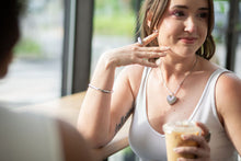 Load image into Gallery viewer, Silver Penny Ring