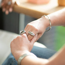 Load image into Gallery viewer, Silver Penny Ring