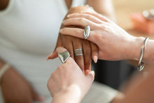 Load image into Gallery viewer, Silver Penny Ring