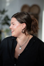 Load image into Gallery viewer, Silver Victoria Toggle Chain