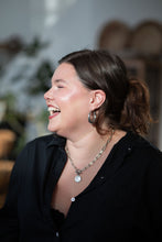 Load image into Gallery viewer, Silver Victoria Toggle Chain