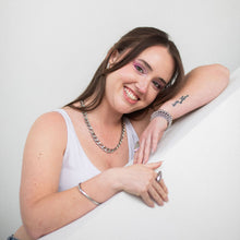 Load image into Gallery viewer, Silver Faye Figaro Chain