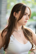 Load image into Gallery viewer, Silver Gothic Cross Necklace