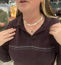 Load image into Gallery viewer, White Shell Heart Necklace