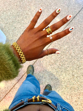 Load image into Gallery viewer, Beaded Stacker Ring