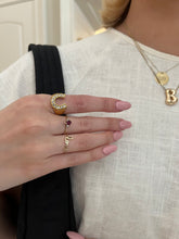 Load image into Gallery viewer, Lucky U Ring