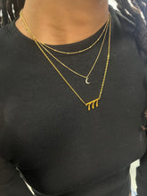 Load image into Gallery viewer, Angel Number Necklace