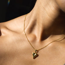 Load image into Gallery viewer, Puffy Heart Necklace