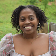 Load image into Gallery viewer, Kimmy Pearl Hoops