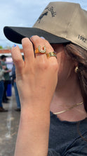Load image into Gallery viewer, Lucky U Ring