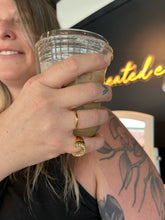 Load image into Gallery viewer, Thin Band Stacker Ring