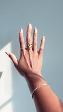 Load image into Gallery viewer, Sly Adjustable Snake Ring