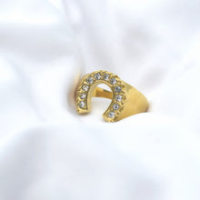 Load image into Gallery viewer, Lucky U Ring