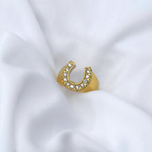 Load image into Gallery viewer, Lucky U Ring