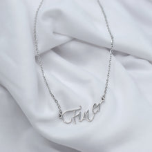 Load image into Gallery viewer, Custom Zeta Necklaces