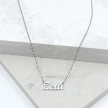 Load image into Gallery viewer, Custom Zeta Necklaces