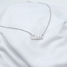 Load image into Gallery viewer, Custom Zeta Necklaces