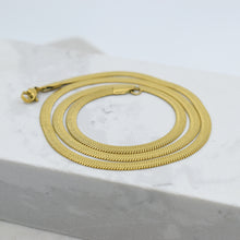 Load image into Gallery viewer, Encore Herringbone Chain 21.6"