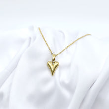 Load image into Gallery viewer, Puffy Heart Necklace