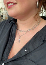 Load image into Gallery viewer, Silver Reghan Necklace