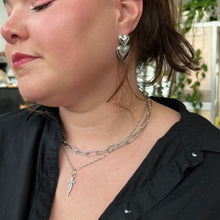 Load image into Gallery viewer, Silver Reghan Necklace