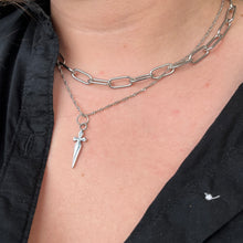 Load image into Gallery viewer, Silver Reghan Necklace