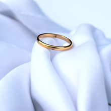 Load image into Gallery viewer, Thin Band Stacker Ring