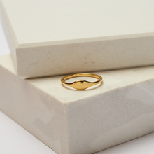 Load image into Gallery viewer, Shiny Oval Signet Ring