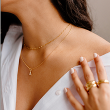 Load image into Gallery viewer, Sparkle Initial Necklace