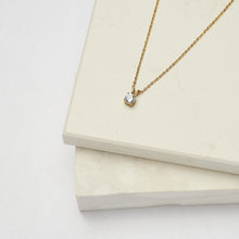 Load image into Gallery viewer, Solitaire Necklace