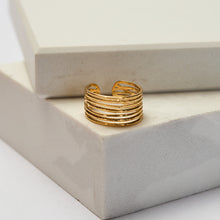 Load image into Gallery viewer, Tux Adjustable Ring