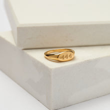 Load image into Gallery viewer, Angel Number Ring: 444