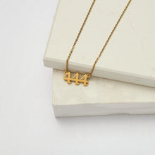 Load image into Gallery viewer, Angel Number Necklace
