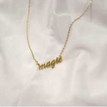 Load image into Gallery viewer, Custom Affirmation Necklace