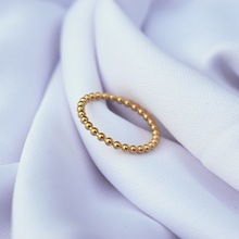 Load image into Gallery viewer, Beaded Stacker Ring