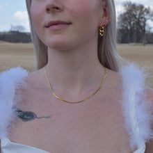 Load image into Gallery viewer, Slim Herringbone Chain