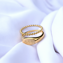 Load image into Gallery viewer, Angel Number Ring: 444