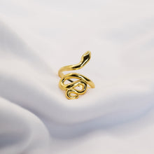 Load image into Gallery viewer, Sly Adjustable Snake Ring