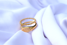 Load image into Gallery viewer, Beaded Stacker Ring