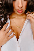 Load image into Gallery viewer, A Legend Was Born Year Necklace