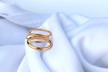 Load image into Gallery viewer, Thin Band Stacker Ring