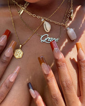 Load image into Gallery viewer, Left On Read Initial Necklace