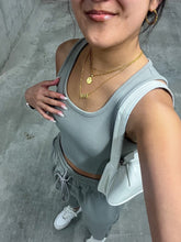 Load image into Gallery viewer, Left On Read Initial Necklace