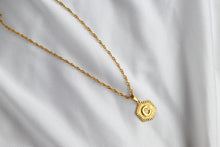 Load image into Gallery viewer, Left On Read Initial Necklace
