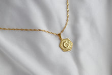 Load image into Gallery viewer, Left On Read Initial Necklace