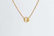 Load image into Gallery viewer, Moon and Back Necklace